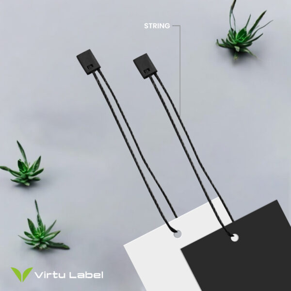 hang tag string mockup