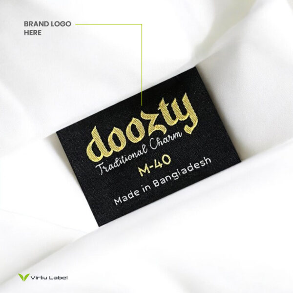 doozty woven label