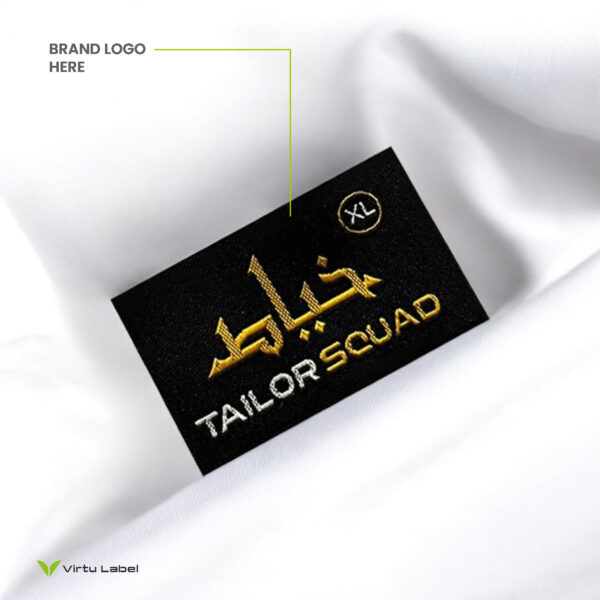 tailor woven label
