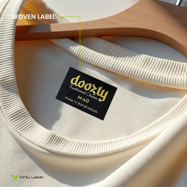 t-shirt label -virtu