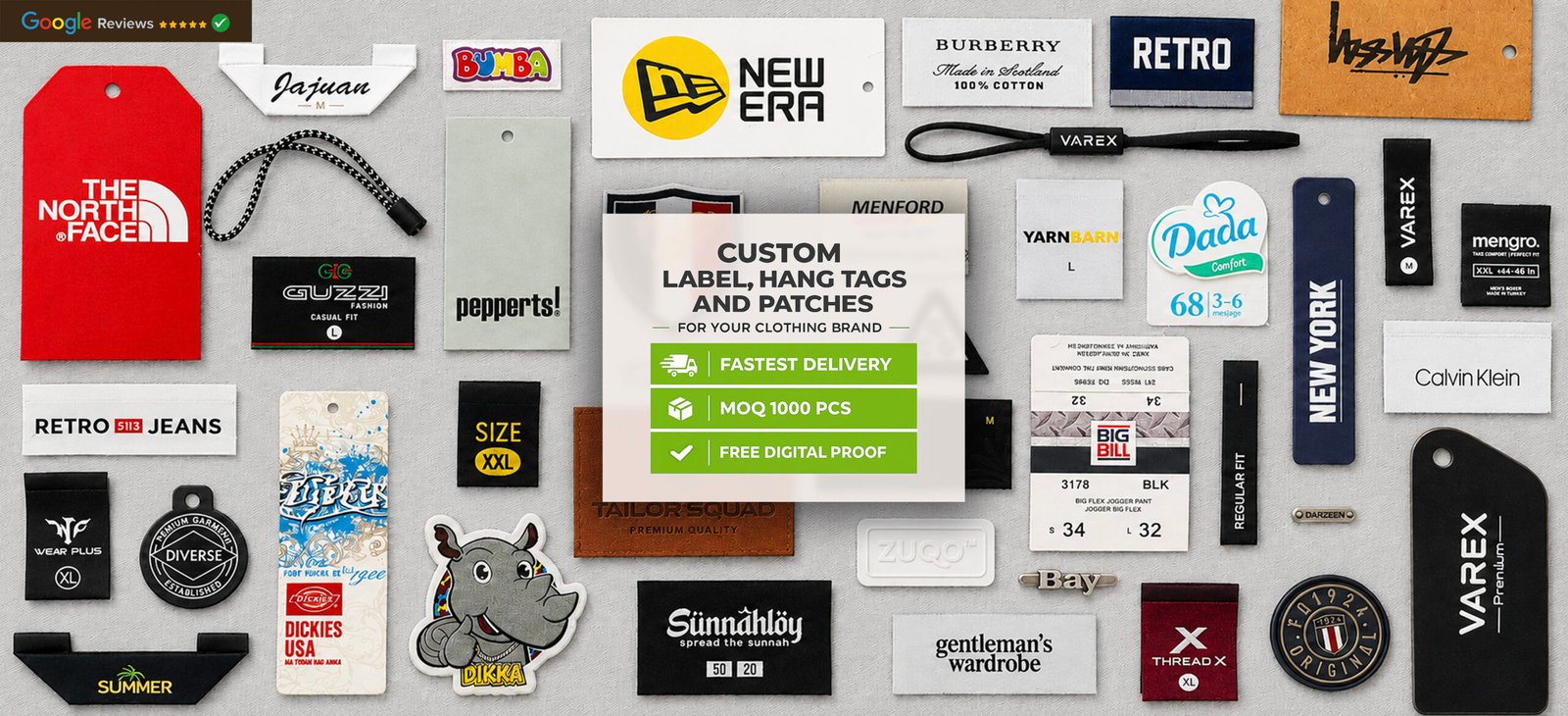 Virtu Label - Custom Woven Labels and Hang Tags Bangladesh